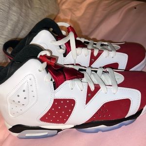 Jordan 6 retro Carmine 2021